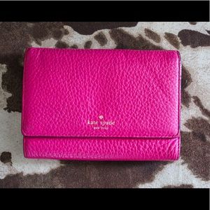 Kate Spade Hot Pink Wallet